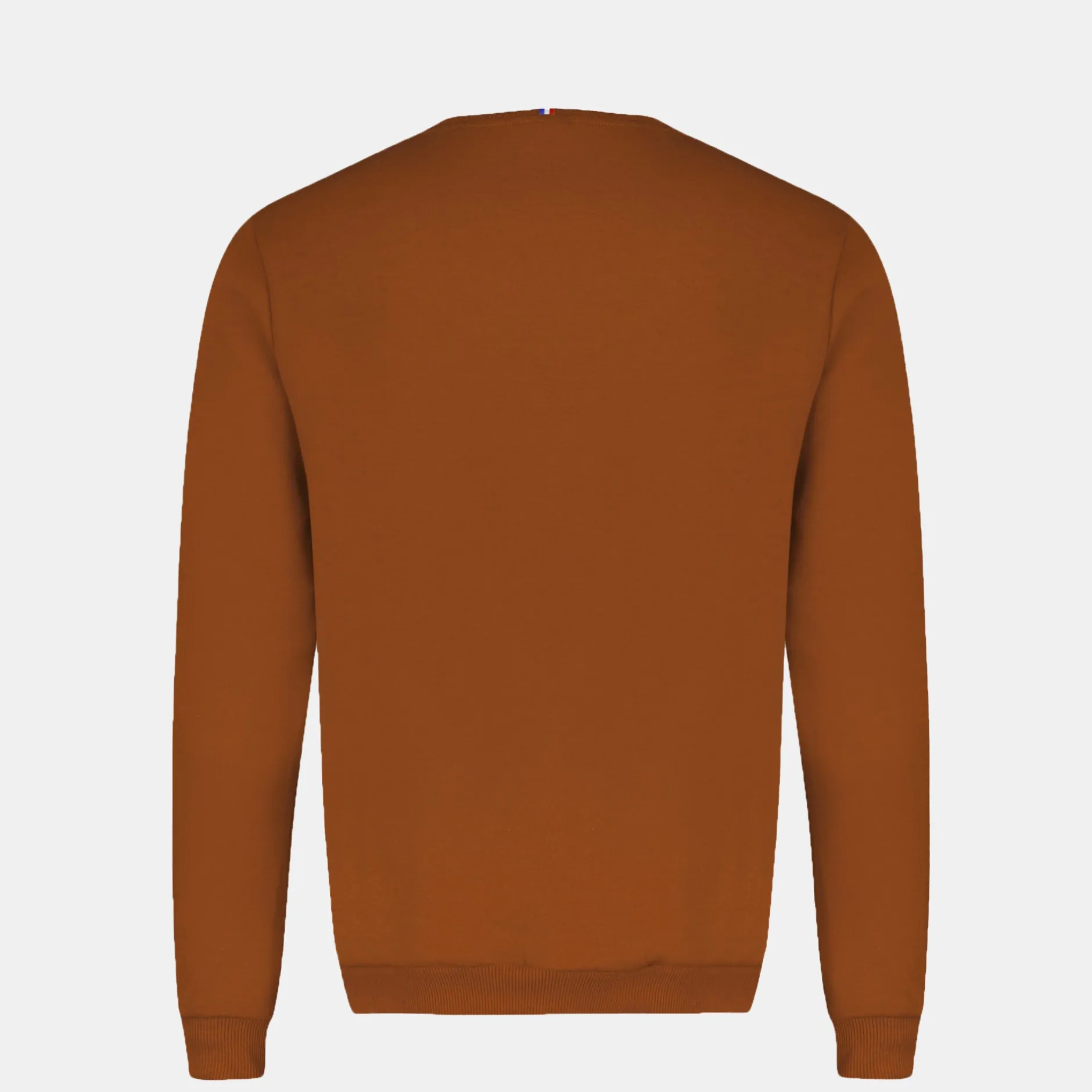 Flash Sale Le Coq Sportif Ton sur tonSweat col rond Homme Caramelcafe
