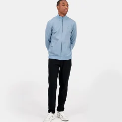 Cheap Le Coq Sportif Ton sur tonSweat zippé Homme Fadeddenim