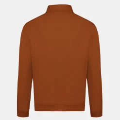 New Le Coq Sportif Ton sur tonSweat zippé Homme Caramelcafe