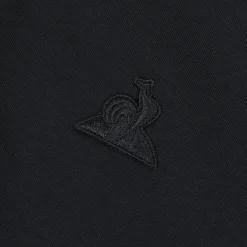 New Le Coq Sportif Ton sur tonSweat zippé Homme Black