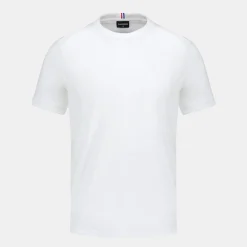 Fashion Le Coq Sportif Ton sur tonT-shirt Homme Newopticalwhite