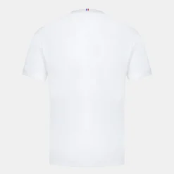 Fashion Le Coq Sportif Ton sur tonT-shirt Homme Newopticalwhite