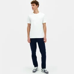 Fashion Le Coq Sportif Ton sur tonT-shirt Homme Newopticalwhite