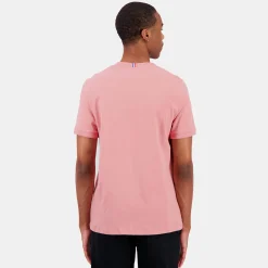 Hot Le Coq Sportif Ton sur tonT-shirt Homme Rosette