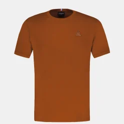 Clearance Le Coq Sportif Ton sur tonT-shirt Homme Caramelcafe