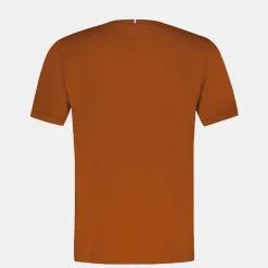Clearance Le Coq Sportif Ton sur tonT-shirt Homme Caramelcafe
