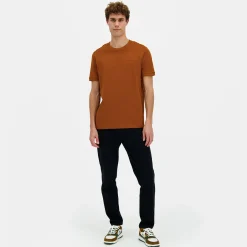 Clearance Le Coq Sportif Ton sur tonT-shirt Homme Caramelcafe
