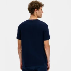 Outlet Le Coq Sportif Ton sur tonT-shirt Homme Darkvelvet