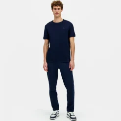 Outlet Le Coq Sportif Ton sur tonT-shirt Homme Darkvelvet