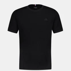 Clearance Le Coq Sportif Ton sur tonT-shirt Homme Black