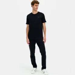 Clearance Le Coq Sportif Ton sur tonT-shirt Homme Black