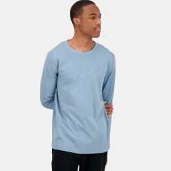 Hot Le Coq Sportif Ton sur tonT-shirt manches longues Unisexe Fadeddenim