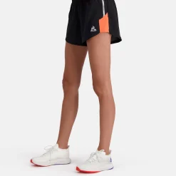 Discount Le Coq Sportif Training PerformanceShort Femme Black