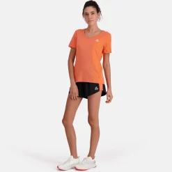 Discount Le Coq Sportif Training PerformanceShort Femme Black