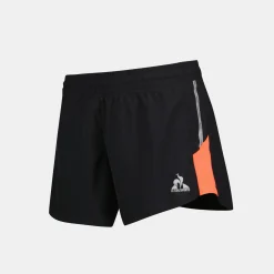 Discount Le Coq Sportif Training PerformanceShort Femme Black