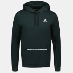Sale Le Coq Sportif Training PerformanceSweat à capuche Homme Scarab