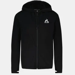 Outlet Le Coq Sportif Training PerformanceSweat zippé à capuche Femme Black