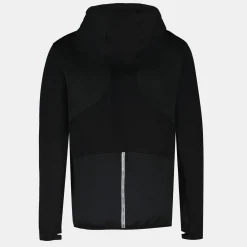 Outlet Le Coq Sportif Training PerformanceSweat zippé à capuche Femme Black