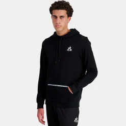 Sale Le Coq Sportif Training PerformanceSweat à capuche Homme Black