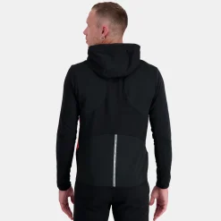 Clearance Le Coq Sportif Training PerformanceSweat zippé à capuche Homme Black