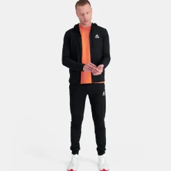 Clearance Le Coq Sportif Training PerformanceSweat zippé à capuche Homme Black