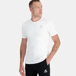 Clearance Le Coq Sportif Training PerformanceT-shirt Homme Newopticalwhite