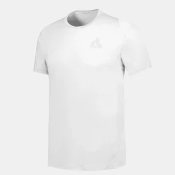 Clearance Le Coq Sportif Training PerformanceT-shirt Homme Newopticalwhite