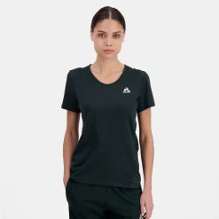 New Le Coq Sportif Training PerformanceT-shirt Femme Scarab
