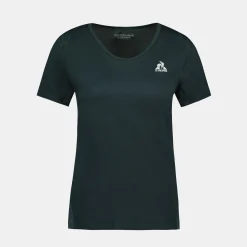 New Le Coq Sportif Training PerformanceT-shirt Femme Scarab