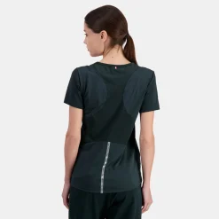 New Le Coq Sportif Training PerformanceT-shirt Femme Scarab