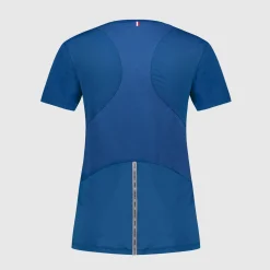 Shop Le Coq Sportif Training PerformanceT-shirt Femme Bleuperf