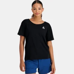 Store Le Coq Sportif Training PerformanceT-shirt Femme Black