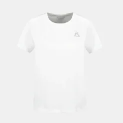Sale Le Coq Sportif Training PerformanceT-shirt Femme Newopticalwhite