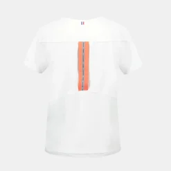 Sale Le Coq Sportif Training PerformanceT-shirt Femme Newopticalwhite