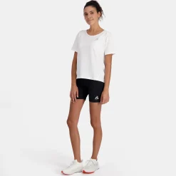 Sale Le Coq Sportif Training PerformanceT-shirt Femme Newopticalwhite