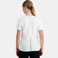 Online Le Coq Sportif Training PerformanceT-shirt Femme Newopticalwhite
