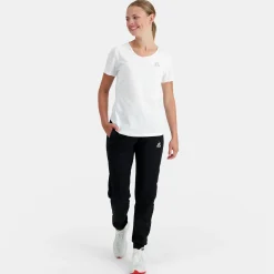 Online Le Coq Sportif Training PerformanceT-shirt Femme Newopticalwhite