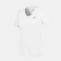 Online Le Coq Sportif Training PerformanceT-shirt Femme Newopticalwhite