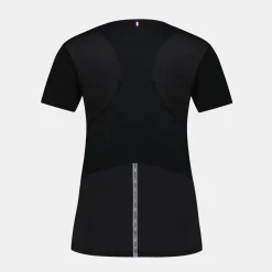 Clearance Le Coq Sportif Training PerformanceT-shirt Femme Black
