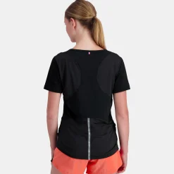 Clearance Le Coq Sportif Training PerformanceT-shirt Femme Black