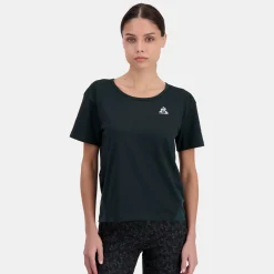 Flash Sale Le Coq Sportif Training PerformanceT-shirt Femme Scarab