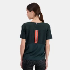 Flash Sale Le Coq Sportif Training PerformanceT-shirt Femme Scarab