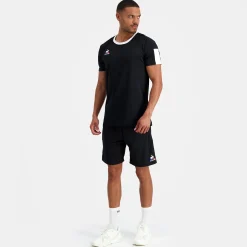 Discount Le Coq Sportif TrainingShort Homme Black