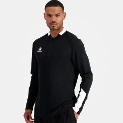 Best Sale Le Coq Sportif TrainingSweat Homme Black