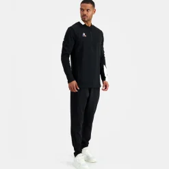 Best Sale Le Coq Sportif TrainingSweat Homme Black