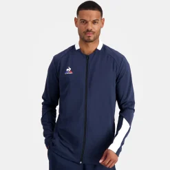 New Le Coq Sportif TrainingSweat zippé Homme Dressblues