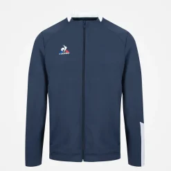 New Le Coq Sportif TrainingSweat zippé Homme Dressblues