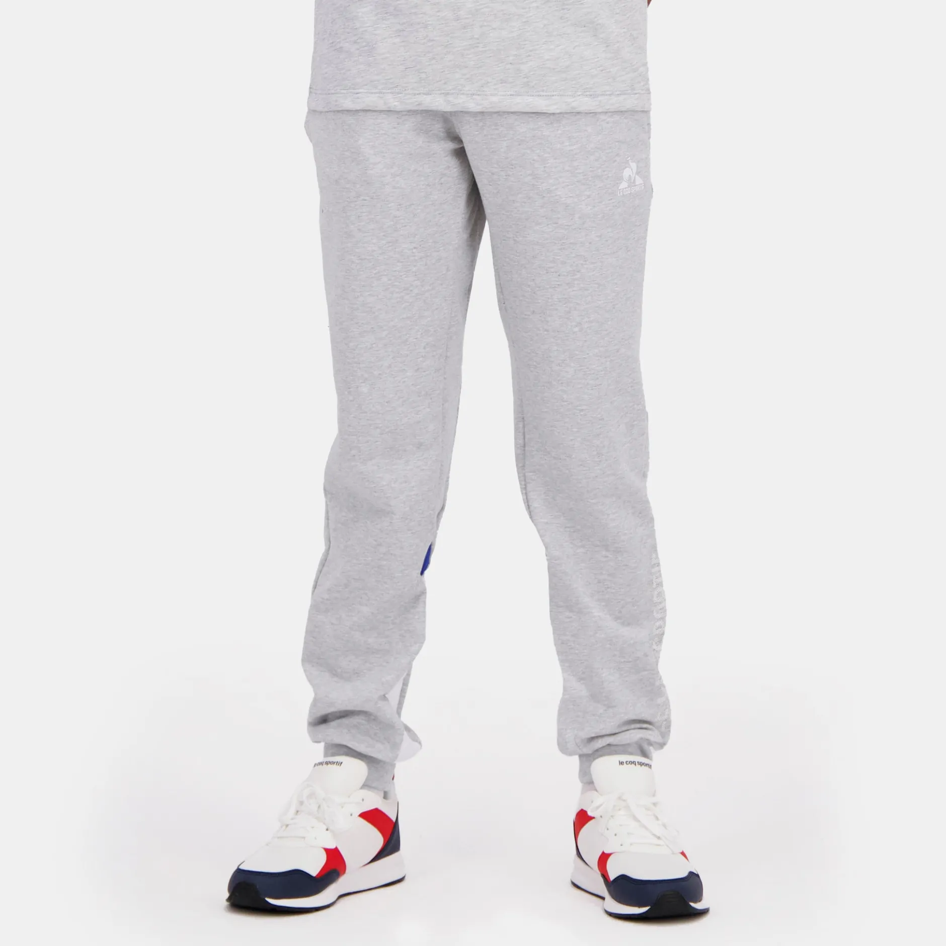 Best Sale Le Coq Sportif TricolorePantalon gris Enfant