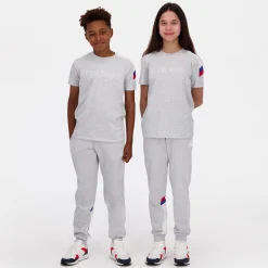 Best Sale Le Coq Sportif TricolorePantalon gris Enfant