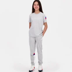 Best Sale Le Coq Sportif TricolorePantalon gris Enfant